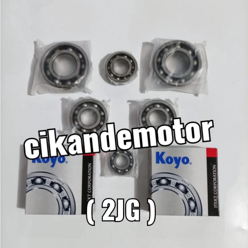 Jual Bearing Lahar Rasio Kruk As Komplit F Zr Force Fizr Ori Koyo C