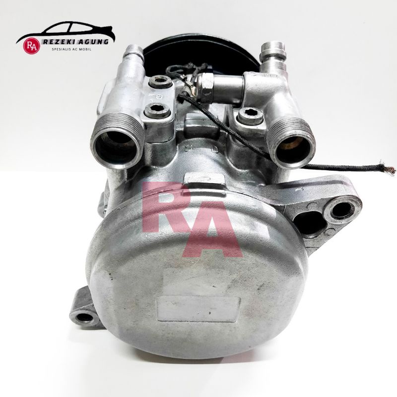 Jual COMPRESSOR KOMPRESOR AC MOBIL L300 DIESEL MEREK DENSO ORISINAL ...