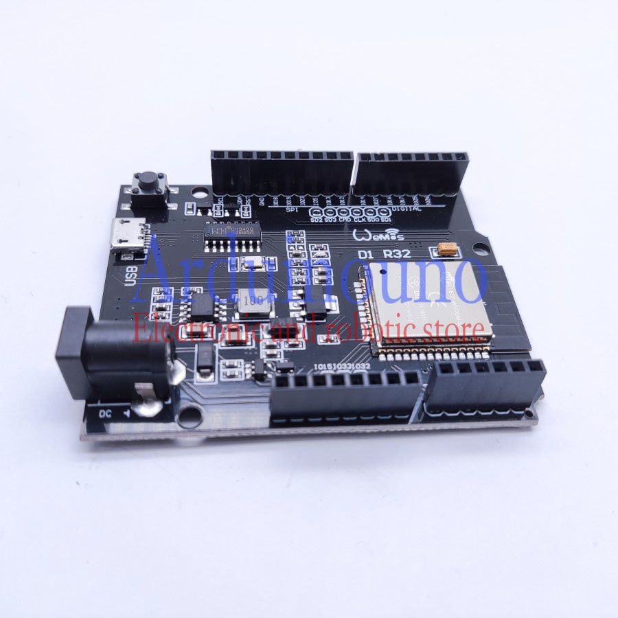 Jual WiFi and Bluetooth ESP32 ESP-32 4MB Flash UNO D1 R32 wireless ...
