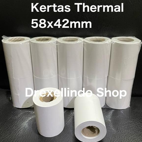 Jual Kertas Printer Thermal X Mm Shopee Indonesia