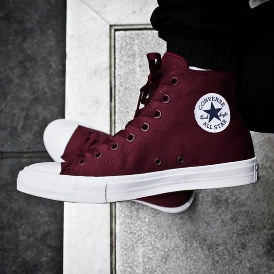 Shoes Converse Converse Chuck Taylor Maroon Jual [GRADE ORIGINAL
