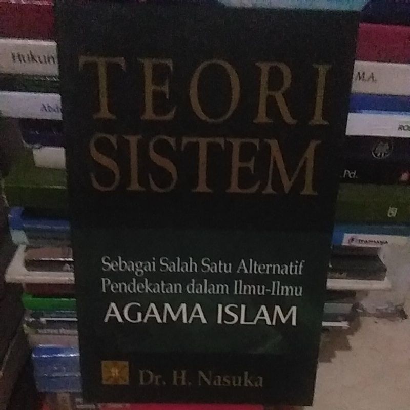 Jual Teori Sistem Sebagai Salah Satu Alternatif Pendekatan Dalam Ilmu ...