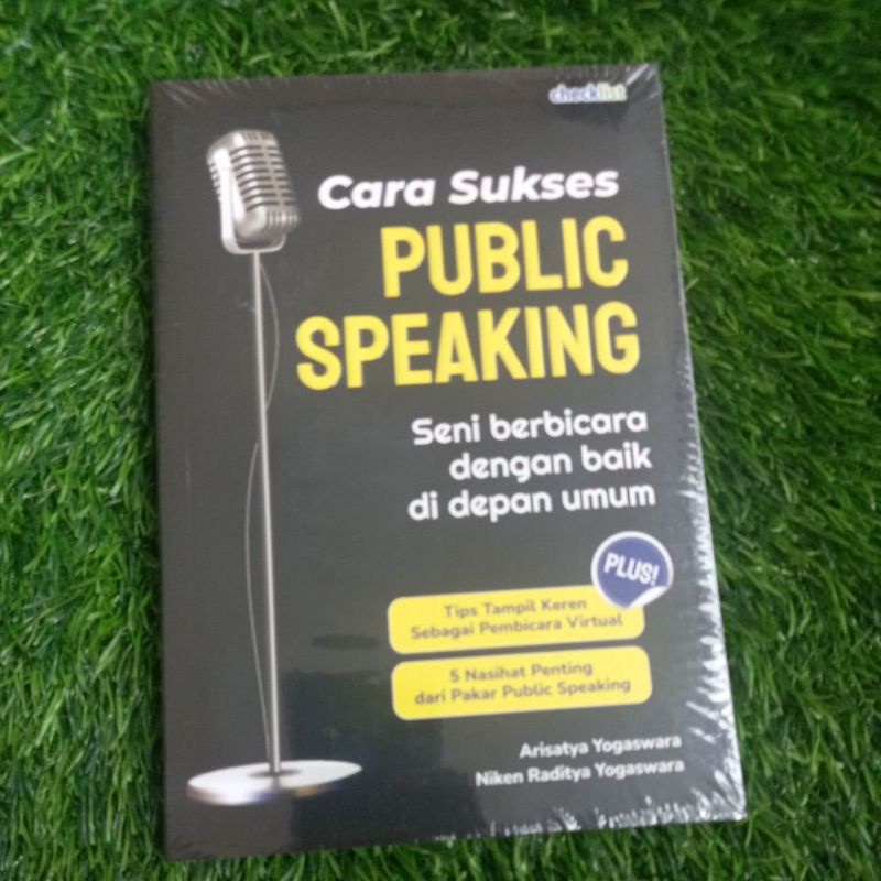 Jual BUKU CARA SUKSES PUBLIC SPEAKING | Shopee Indonesia