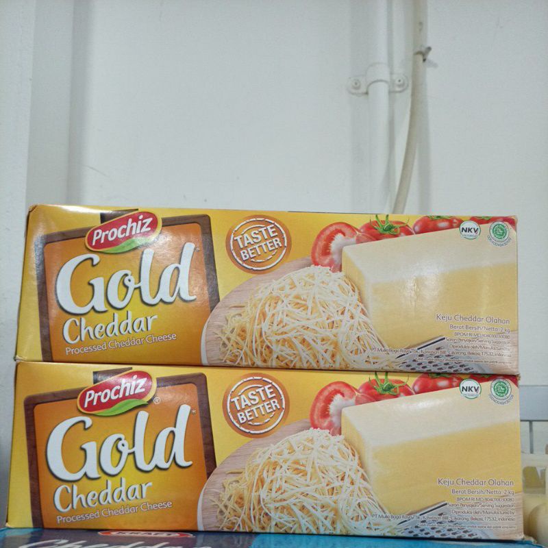 Jual Prochiz Gold Cheddar 2kg | Shopee Indonesia