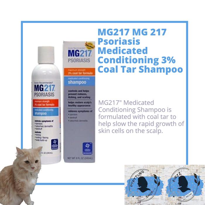 Jual Shampoo Mg217 Mg 217 Psoriasis Medicated Conditioning 3 Coal Tar Shampoo Shopee Indonesia