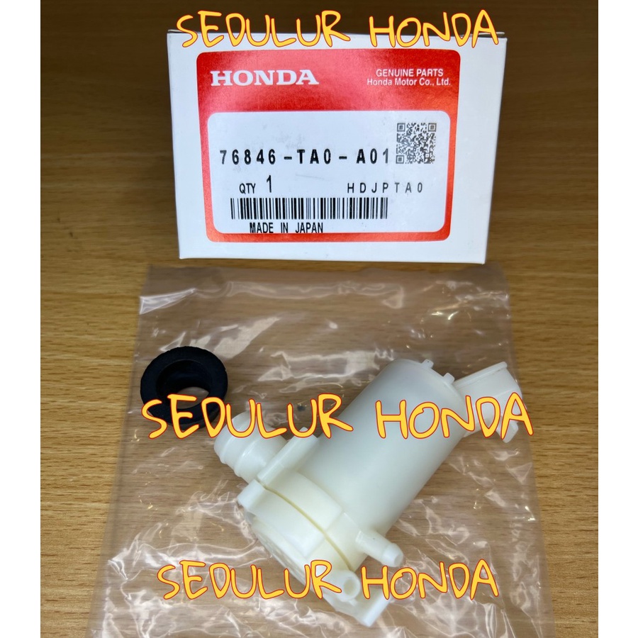 Jual POMPA AIR WIPER MOTOR WASHER PUMP PENGGERAK SEMPROTAN KACA JAZZ ...