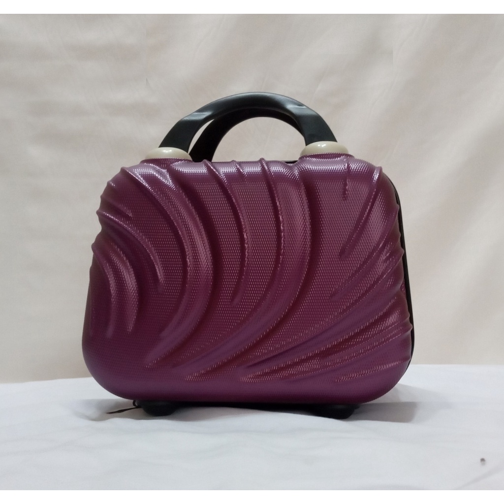 Jual KOPER MINI BEAUTY CASE 027 BAHAN FIBER 12 INCH HIGH QUALITY ...