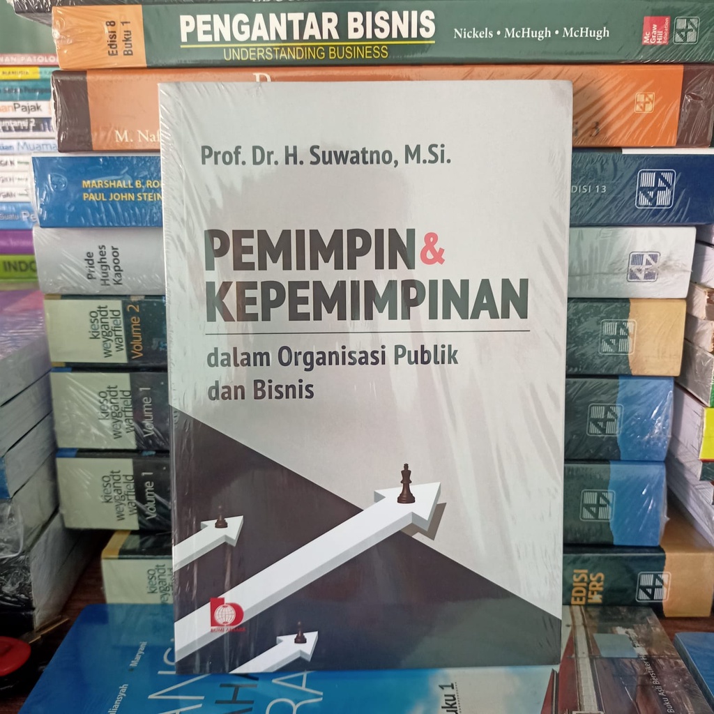 Jual Buku Pemimpin Dan Kepemimpinan Dalam Organisasi Publik Dan Bisnis ...