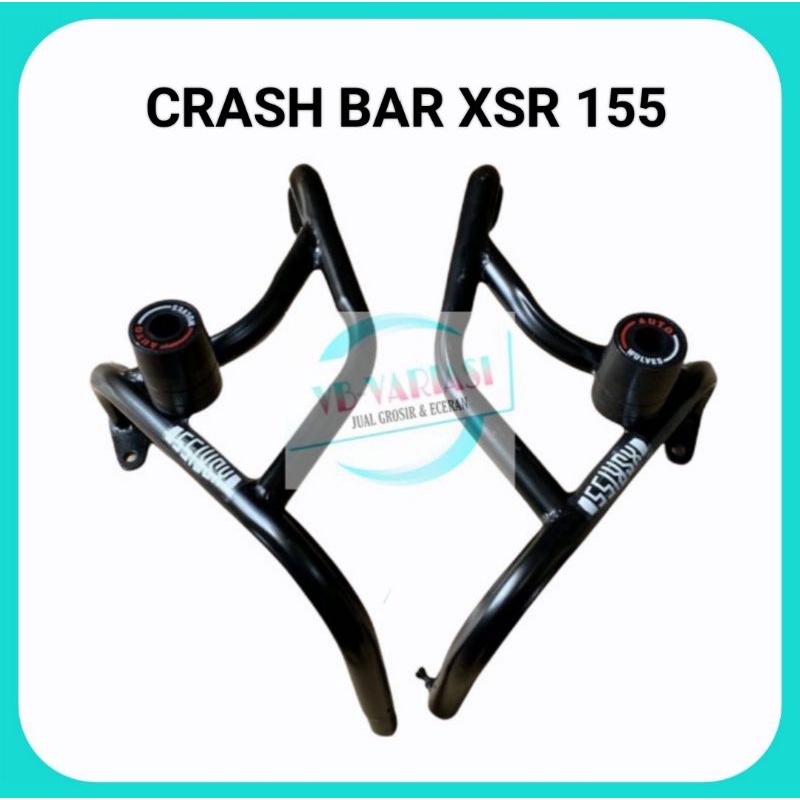 Jual Tubular Crashbar Crasbar Xsr Frame Slider Xsr Shopee