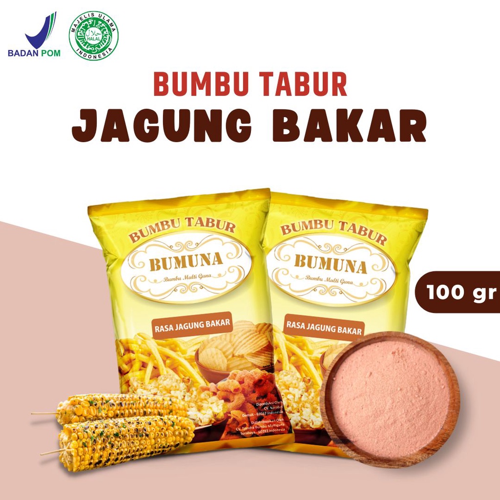 Jual Bumbu Tabur Jagung Bakar 100 Gram Bubuk Tabur Bumbu Keripik Kentang Shopee Indonesia 