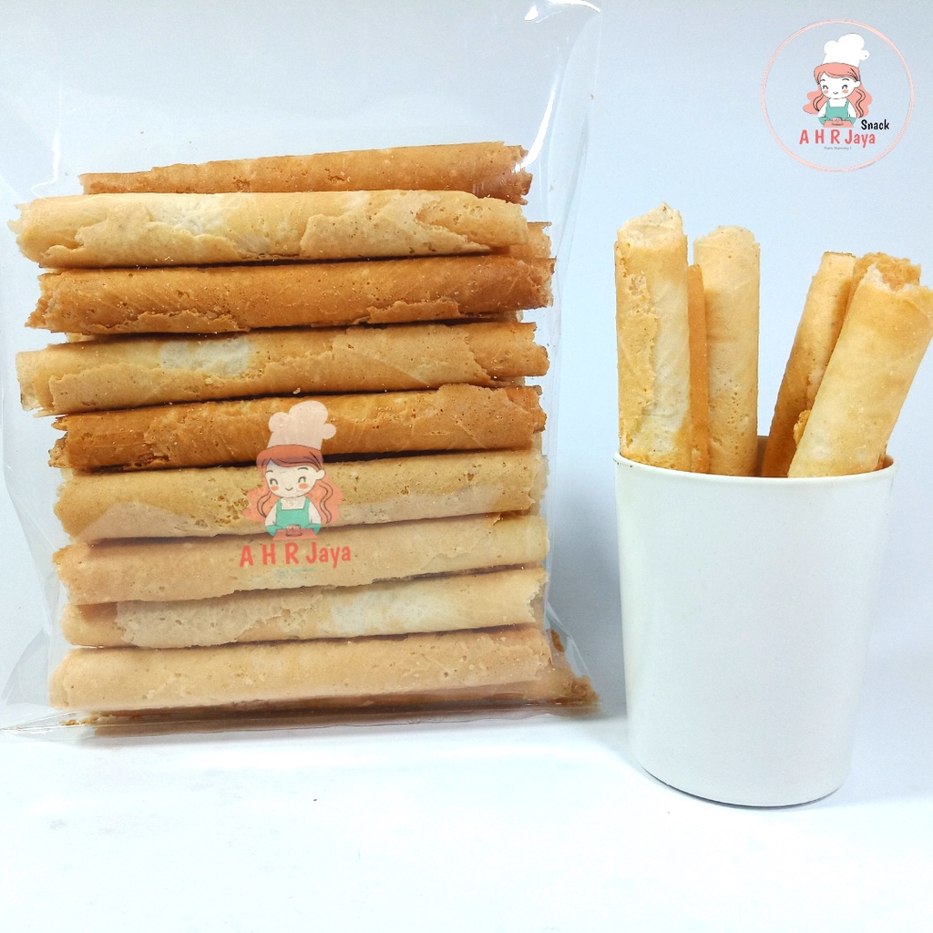 Jual Kue Semprong Roll 250gr Oleh Oleh Jakarta Kue Kapit Egg Roll