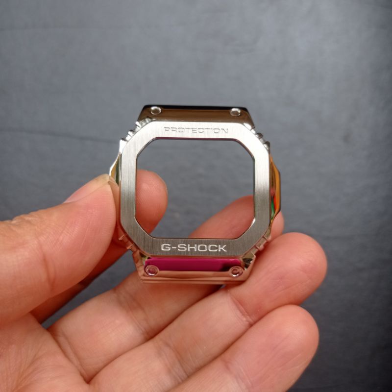 Jual bezel metal glx 5600 bezel steel gshock g 5600 gw m5610 g