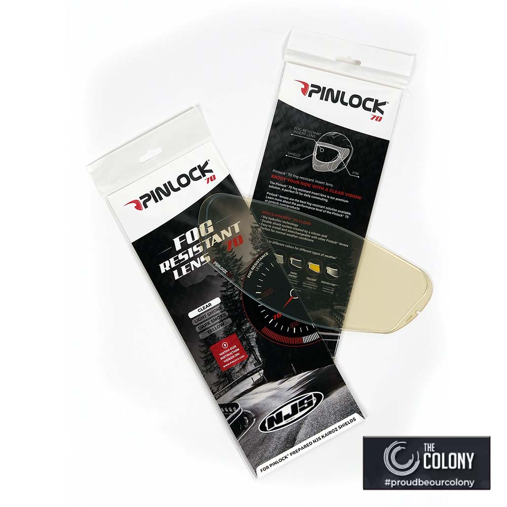 Jual Pinlock 70 Original NJS Kairoz ZX-1R ZX1 | Shopee Indonesia