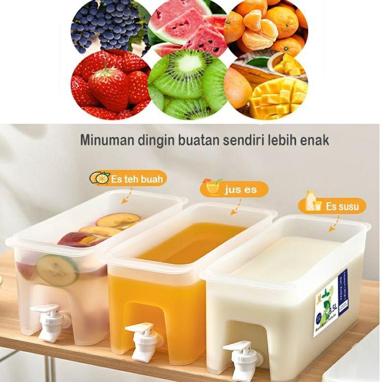 Jual Dispenser Kulkas Dispenser Jus Portable Minuman Galon Air Teko Air Water 35 Liter 04 7922