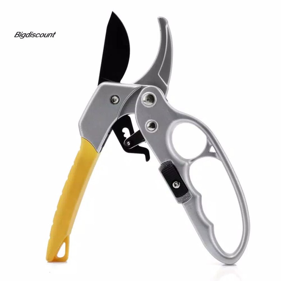 Jual Gunting Pruning Dahan Ranting Tanaman Pucuk Merah Bahan Besi High ...