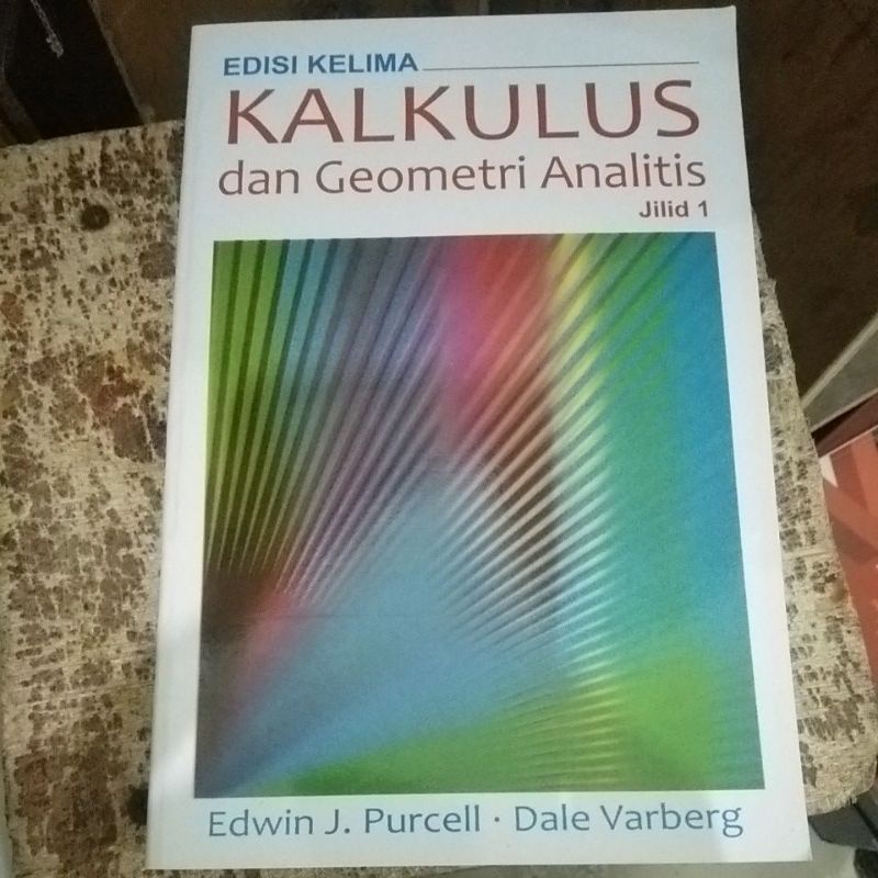 Jual Kalkulus Dan Geometri Analitis Jilid 1 Edisi 5 Edwin J Purcell ...