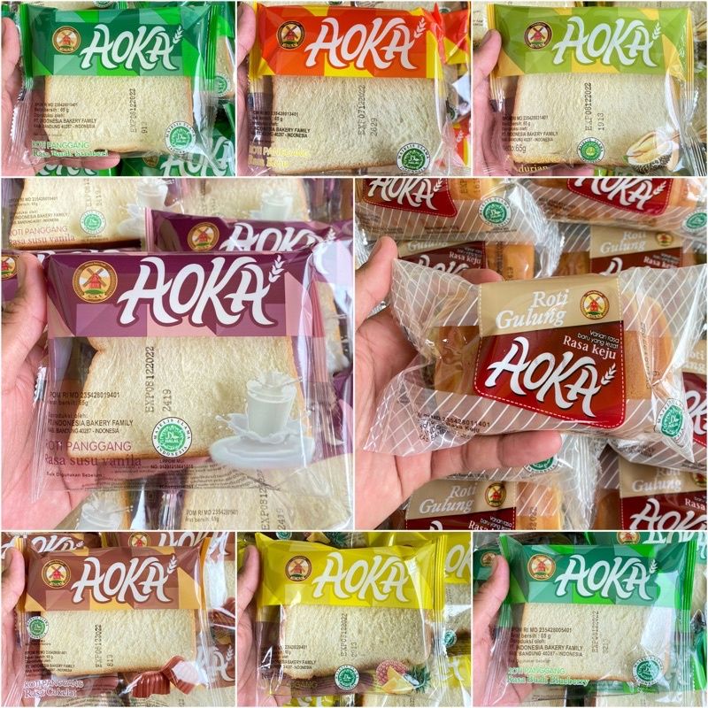 Jual Roti Panggang Aoka Enak Lezat dan Awet Cocok untuk Cemilan ...