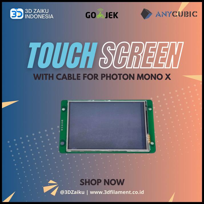 Jual Original Anycubic Photon Mono X Touch Screen With Cable Shopee