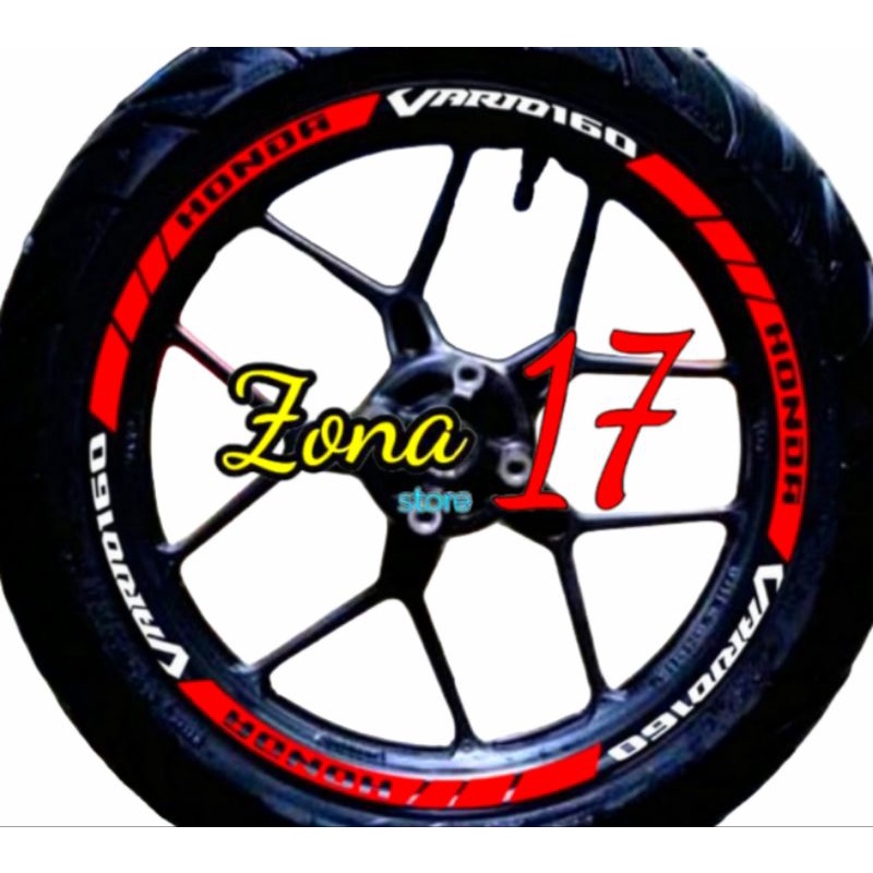 Jual stiker sticker velg vario 160 | Shopee Indonesia