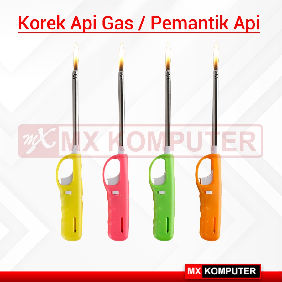 Jual Korek Api Gas Pemantik Api Kompor | Shopee Indonesia