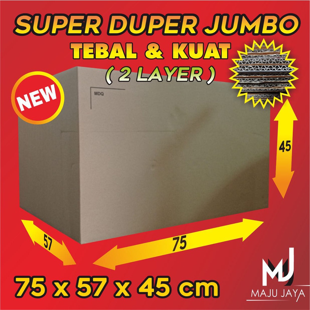 Jual Kardus Packing Pindahan Jumbo Besar Bekas Packaging Dus Tebal Box ...