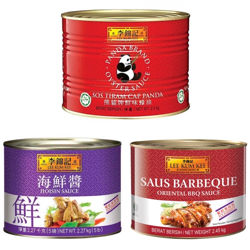 Jual LEE KUM KEE/Sauce/Kaleng/Oyster/Sauce/Hoisin/Sauce/Chinnese