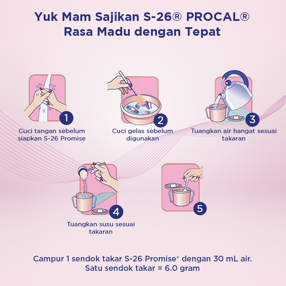 Jual S 26 Procal Tahap 3 1400 gr Vanila | Shopee Indonesia