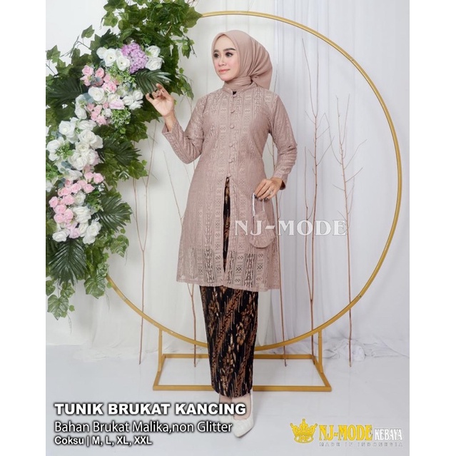 Jual tunik terbaru| tunik| Set Kebaya Busui| Kebaya Selendang| Kebaya