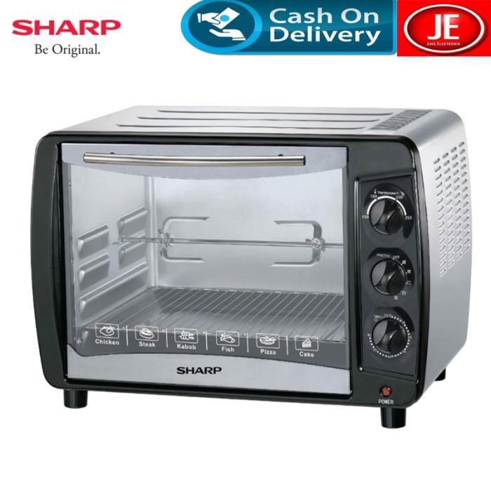 Jual Oven Sharp Eo35Sl Oven Electric 35 Liter | Shopee Indonesia