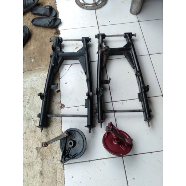 Jual Swing arm bajaj pulsar oval original Shopee Indonesia