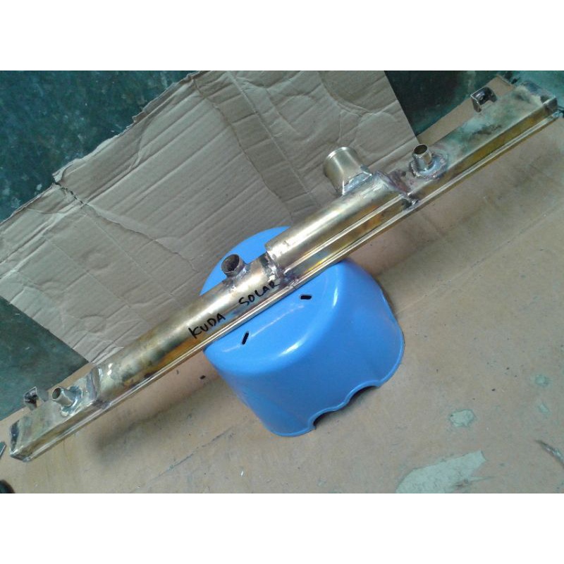 Jual Upper Tank Dop Kap Atas Radiator Mitsubishi Kuda Diesel Solar ...