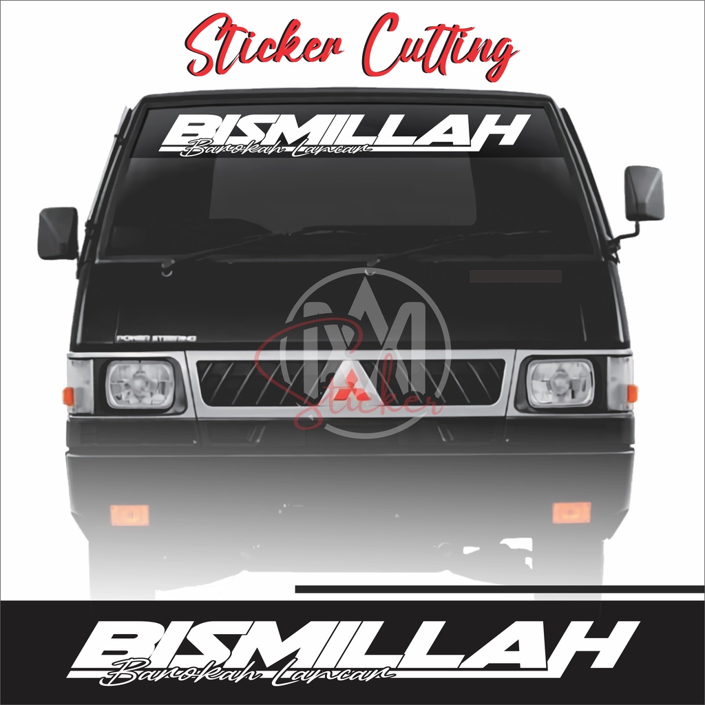 Jual sticker kaca depan mobil sticker kaca depan mobil truk center ...