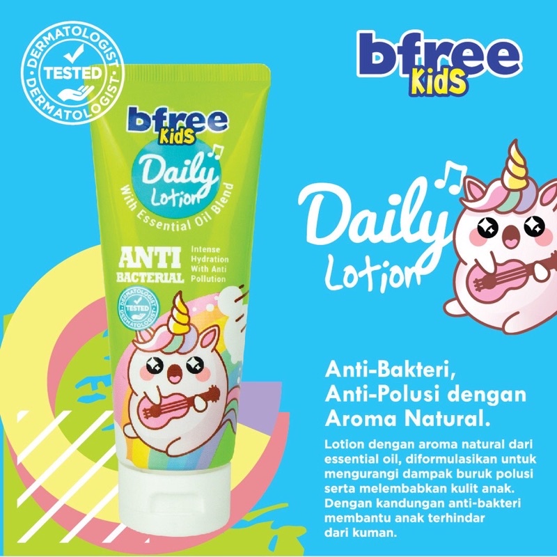 Bfree Kids Lotion Hand Body Lotion Anak 100ml