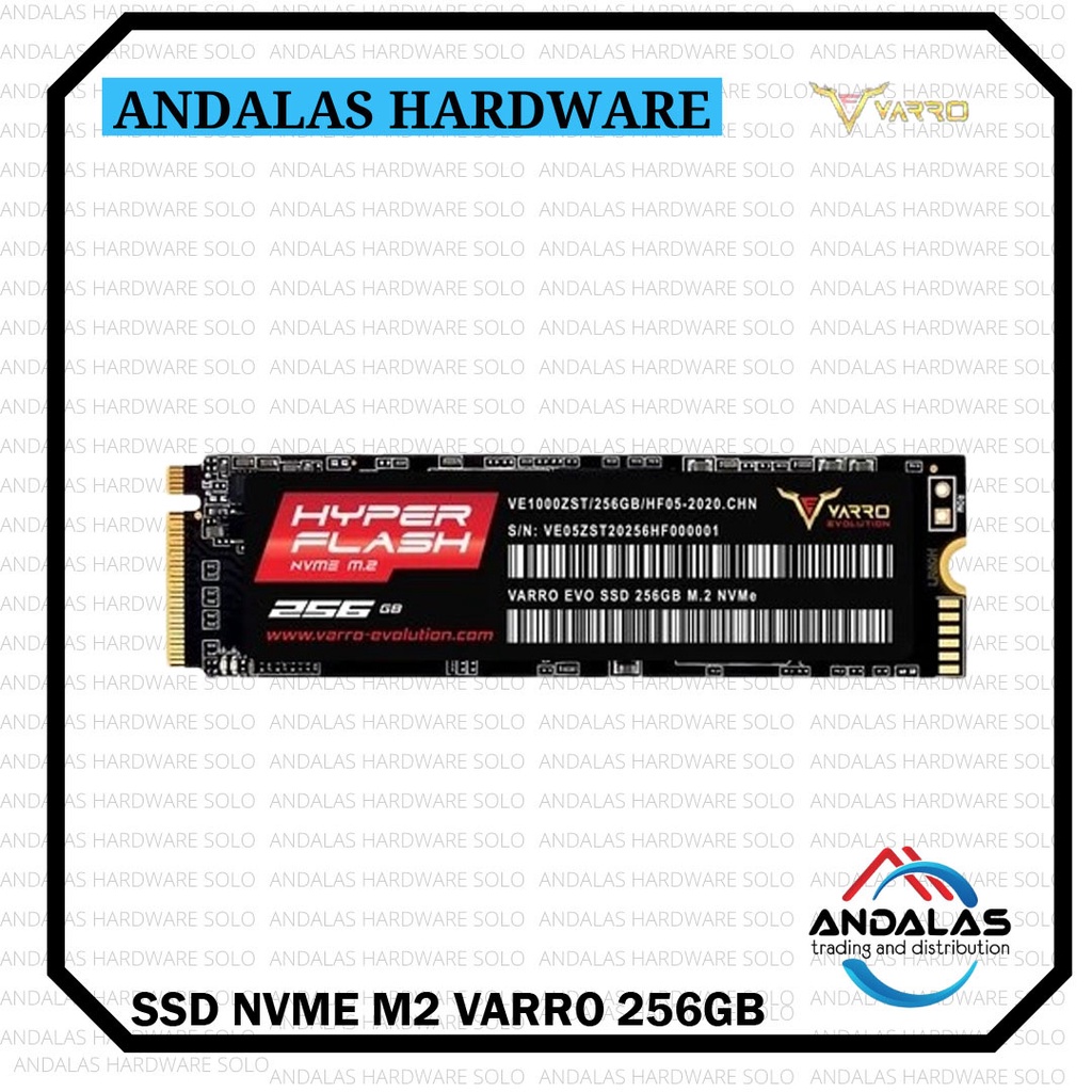 Jual Ssd Nvme M2 Varro 256gb Shopee Indonesia 9167