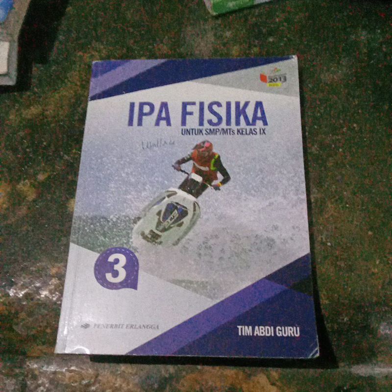 Jual Buku Ipa Fisika Kelas 3 Smp Shopee Indonesia