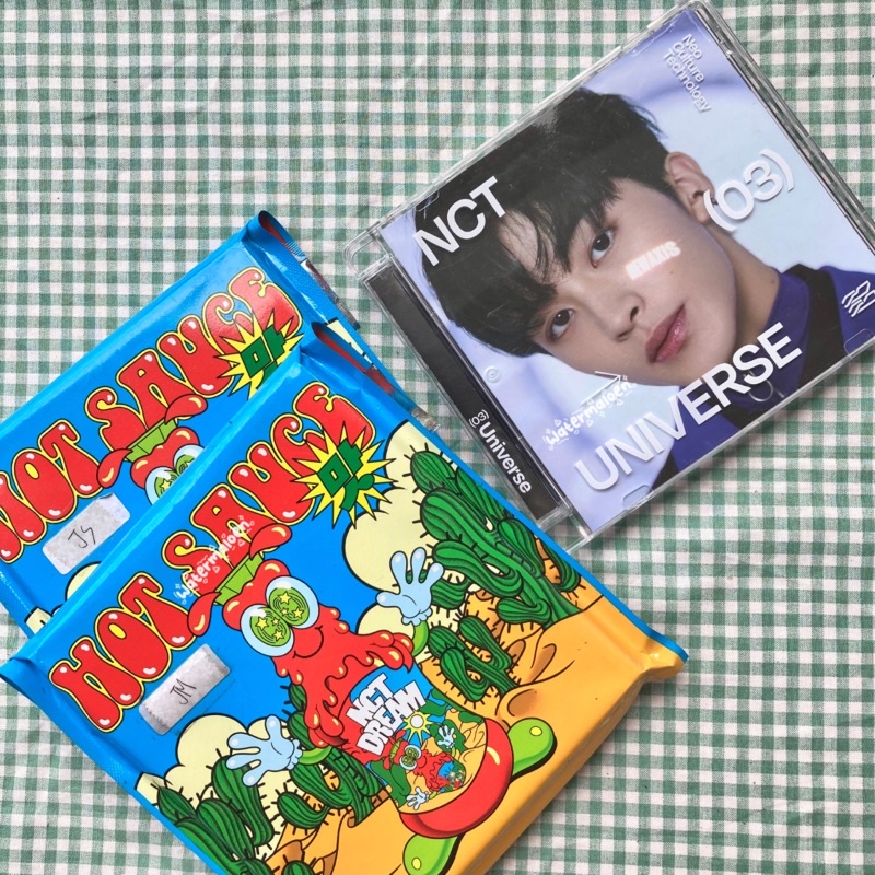 Jual ALBUM NCT JEWEL HOT SAUCE JAEMIN JISUNG UNIVERSE MARK Shopee Indonesia