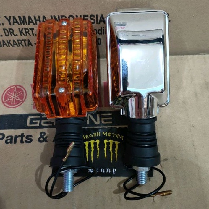 Jual Lampu Riting Sen assy / lampu sen set kotak RXKing Cobra. RXKing