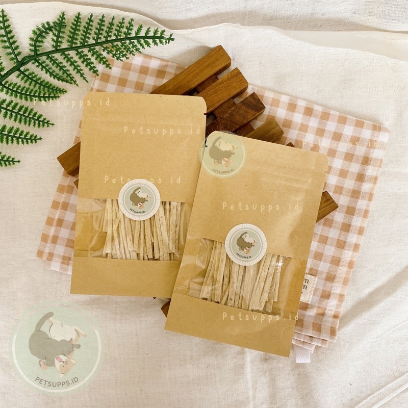 Jual Fresh pack fish sticks cemilan hamster sugar glider landak mini