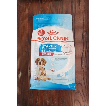 Jual Royal Canin Medium Starter 1kg | Shopee Indonesia