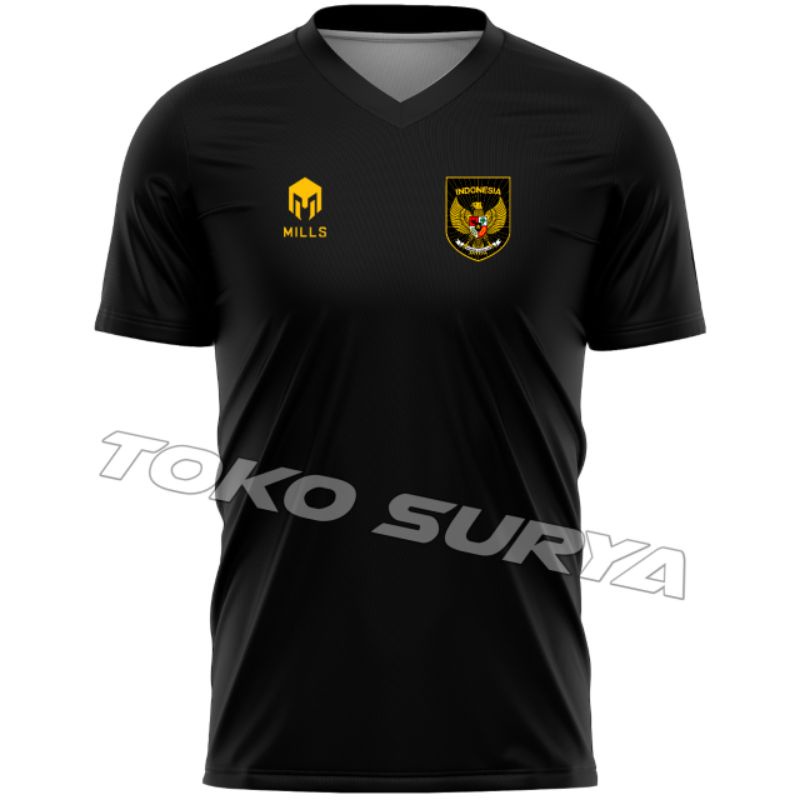 Jual Jersey Timnas Indonesia Atasan Baju Futsal Sepakbola Jersey Timnas ...