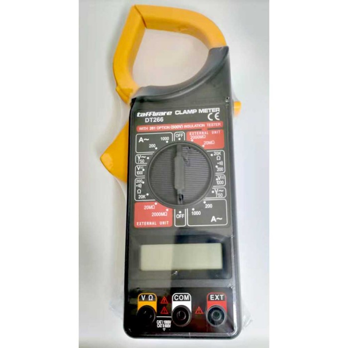 Jual Taffware Digital Clamp Multimeter Tang Ampere | Shopee Indonesia