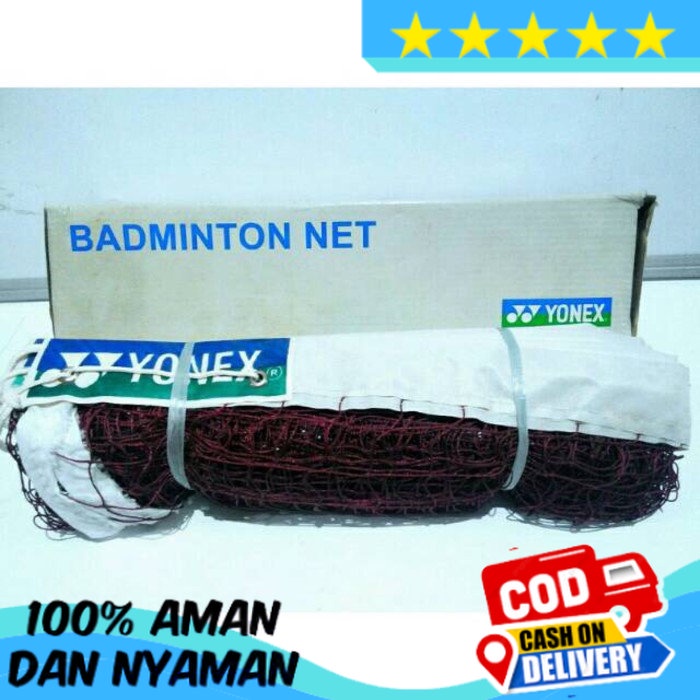 Jual (COD) NET jaring BADMINTON bulutangkis YONEX | Shopee Indonesia