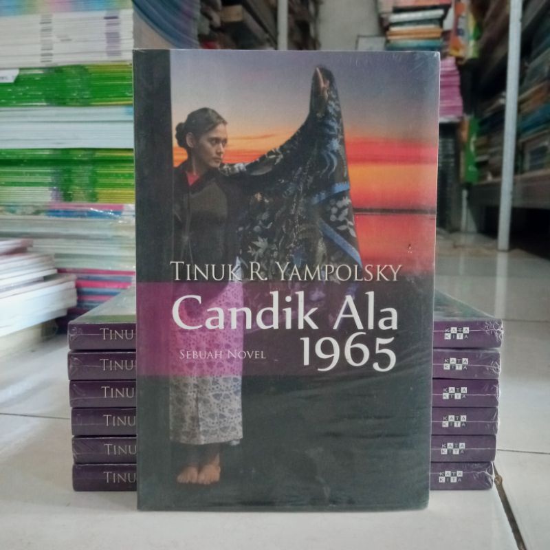 Jual [ORIGINAL] BUKU CANDIK ALA 1965 / TINUK R. YAMPOLSKY / NOVEL ...