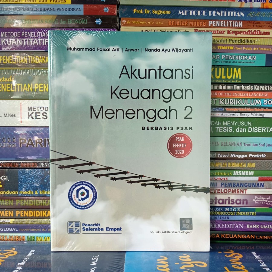 Jual Buku Akuntansi Keuangan Menengah 2 Berbasis PSAK - Muhammad Faisal ...