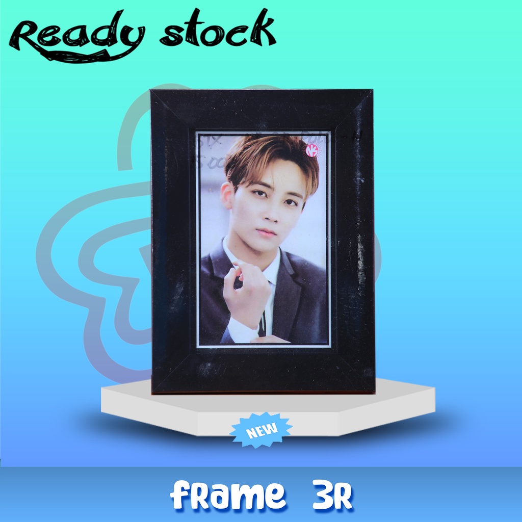 Jual PIGURA / FRAME FOTO / PHOTO / BINGKAI FOTO 3R | Shopee Indonesia