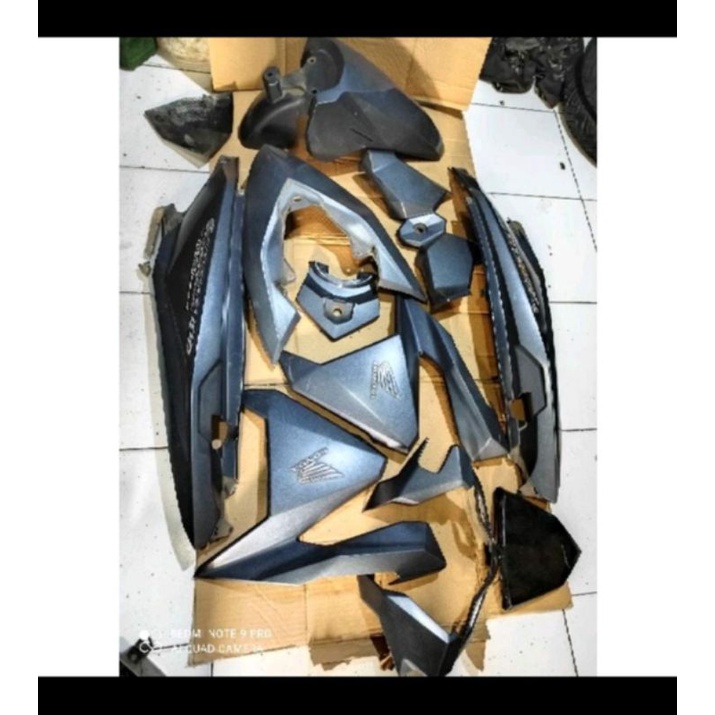 Jual BODY HALUS VARIO 150 LED K59 COVER BODY HALUS SET HONDA VARIO 150