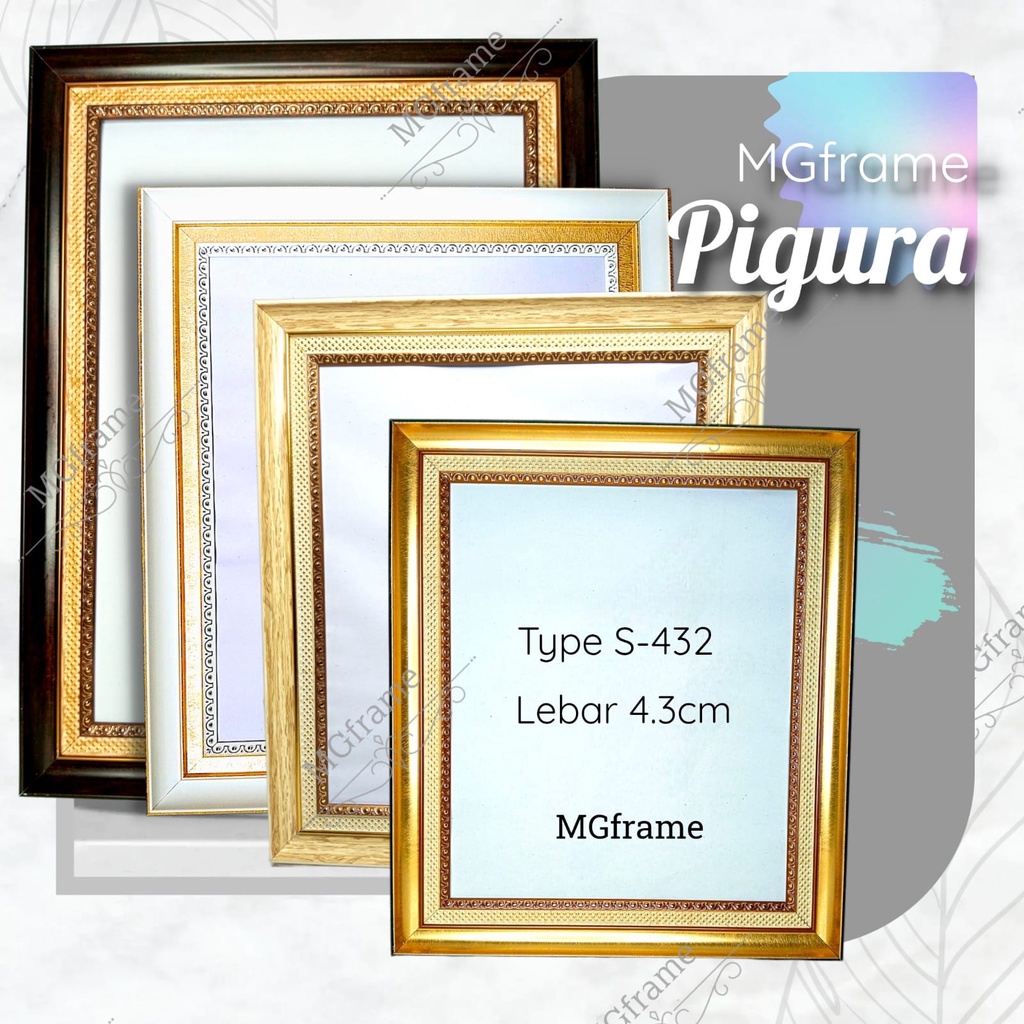 Jual BINGKAI FOTO FRAME 16RS 40X60CM/4.3cm TANPA KACA TERMASUK PETI ...