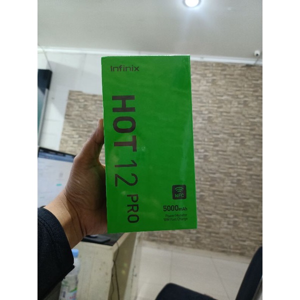 Jual Infinix hot 12 pro 8/128gb garansi resmi | Shopee Indonesia