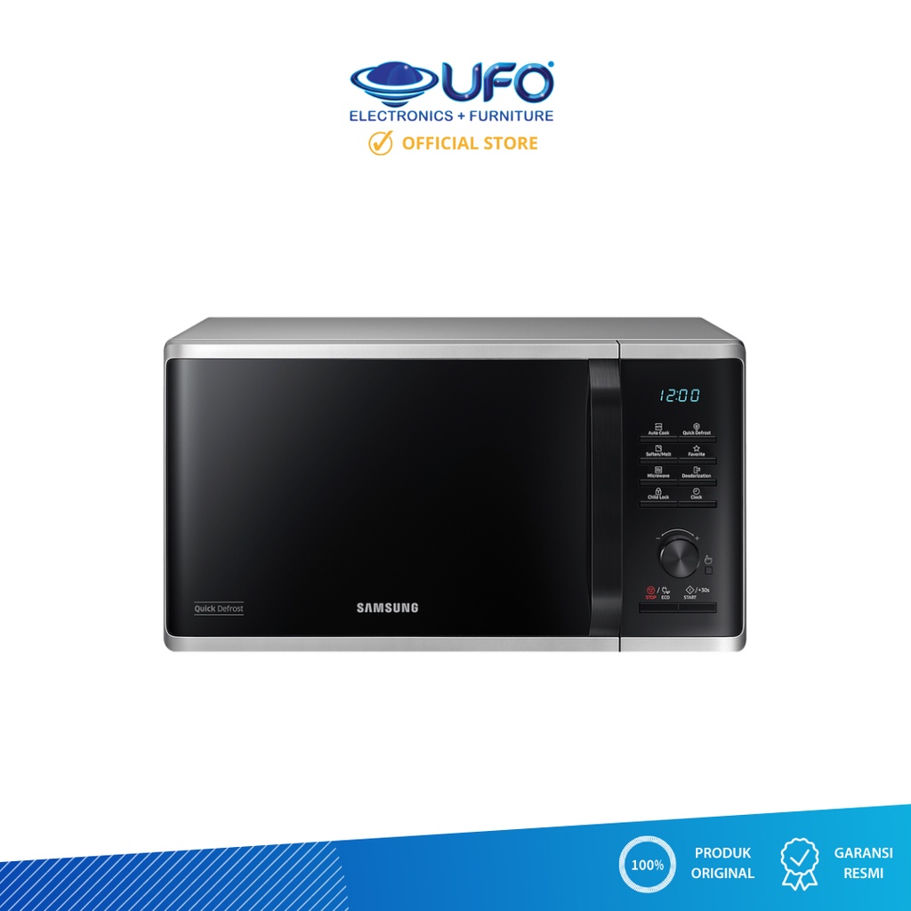 Jual Samsung Microwave Solo dengan Quick Defrost 23L MS23K3515AS