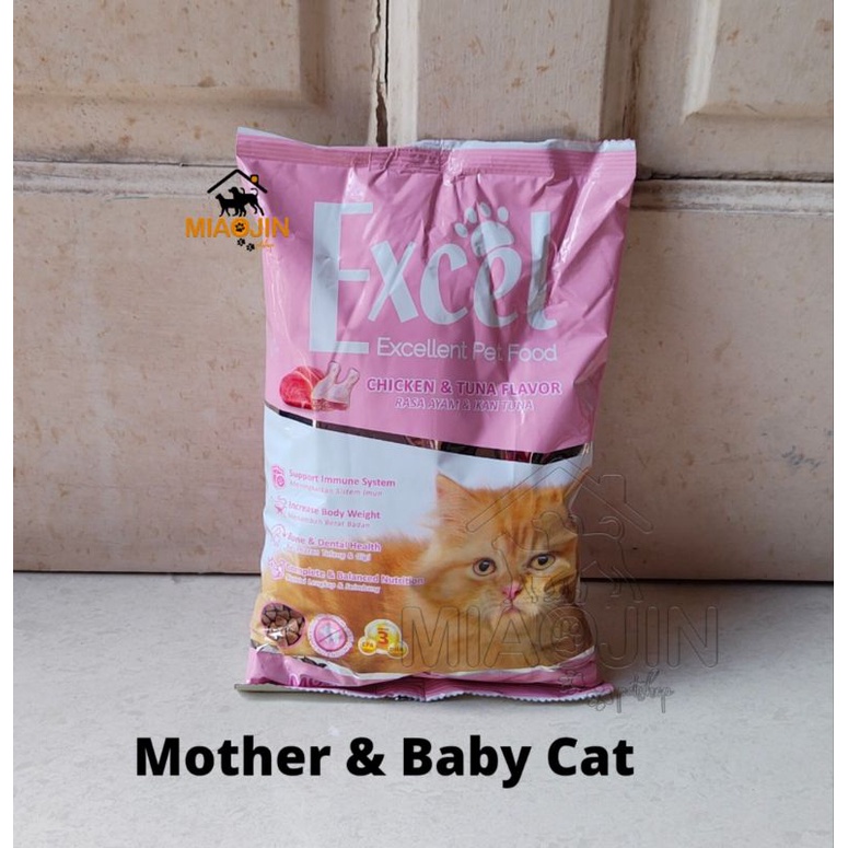 Dry food kitten discount terbaik